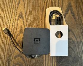 Swj1-01 Square 45w Usb-c Power Adapter - Black