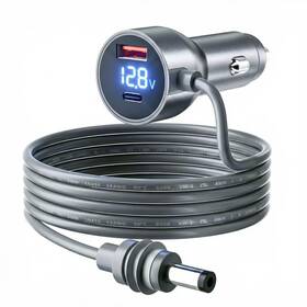 Ada01 Srich Starlink Mini Car Adapter Cable 3-in-1 Charger Dc Power With 12-