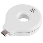 Sst-qir01w-m Silverstone Qir01w-m White Qi 844761014544