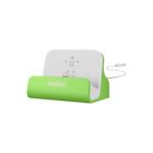 F8j045btgrn Stand 5c Charge Belkin 5s 6 Sync Iphone Green Dock