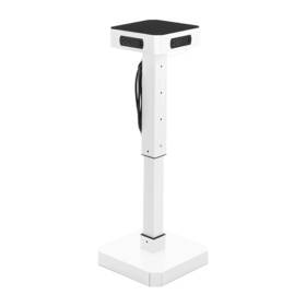 Stand Steady 810965034480 Powerpro Rolling Charging Station Tower Portable Charger 8 Usb Ports And Ac