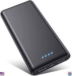 B07zx22kjs Stanley 26800mah Portable Power Bank Dual Usb Fast Charger For And Android