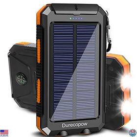 B08cv9w8n4 Stanley 20000mah Solar Power Bank Waterproof Portable Charger With Usb C And Flashlight