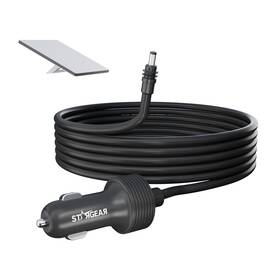 Sg-dyq-dc-3m Stargear Starlink Mini Cable 12v 3m 16awg Car Charger Adapter With Dc Cord