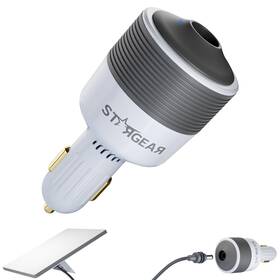 Sg-stg03 Stargear Starlink Mini Car Adapter - 12v To 24v Dc Step Up Converter With 60w Ciga