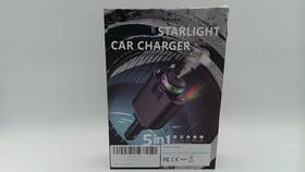 X004h4mibt Starlight Retractable Car Charger Adapter Aromatherapy 5in1 Usb C Fast Charging