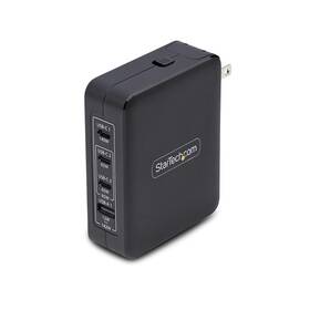 Startech.com 065030903936 140w Usb-c Wall Charger Gan