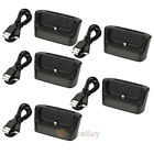 5xdual Station I9500 Galaxys4 Dock Charger Stand Samsung Sync Cradle Battery