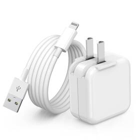 Stinklight -13/5717 Ipad Charger Iphone Pad Cord Fast Charging 12w Usb 1pack 6ft White