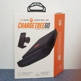 Stm 810046111161 New Chargetree Go - 3-in-1 Charging Stand For Phone Watch Black Unopened