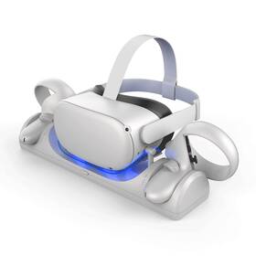 Straight Forward 839928006562 Metaquest 2 Vr Charge Dock White