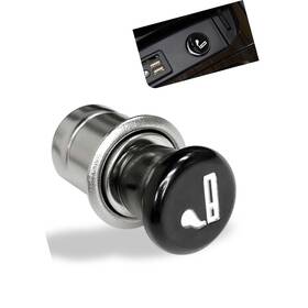 Hhzl-popdyt01 Strendier Car Cigarette Lighter 12v For Pop-out Metal Plastic Co