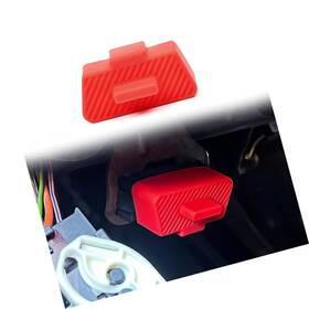 Ty00017 Strendier Silicone Obdii Port Cover Universal Dust Protector For Cars And Trucks Water-r