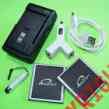 G360t Stylus Cable Wall Car Core Prime Samsung Charger Galaxy 2300ma Battery