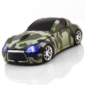Aoesm0016 Sunffice Firstmemory Wireless Car Mouse 2.4ghz Sport Race Shape Optical Mous