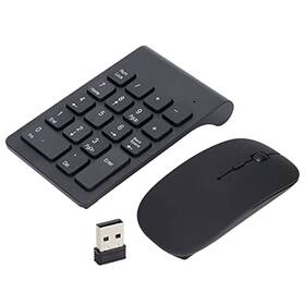 Sungooyuewxvyc7gbru Sungooyue Number Pad Plug And Play 2.4ghz Wireless Technology 1200 Dpi Sensi