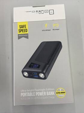 22.5w Sunguy Xp20d Power Bank 20000mah Fast Charging Usb C In And Out Battery Pack