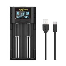 21750 Sunlytour 435611499240 Intelligent 21700 18650 Battery Charger Lcd