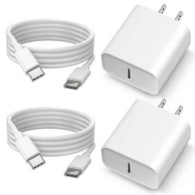 Sunnyholiday 932921315199 2x Cargador De Pared Super Rapido 25w Nooriginal Para Iphone 15 / Pro Plus M