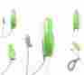 Supa38354 Universal Micro Charger T-mobile Usb Car Dual For Smartphones Travel Green 738516383545