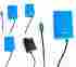 Supa42756 Universal Micro Wall Charger T-mobile Usb For Smartphone Devices Blue Black 738516427560