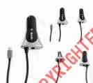 Supa42758 Usb T-mobile Chop Devices Universal Car Charger Micro Smartphone