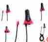 Supa42762 Universal Micro Charger T-mobile Usb Car For Smartphone Devices Black Red 738516427621