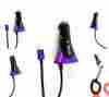 Supa42763 Universal Micro Charger T-mobile Usb Car For Smartphone Devices Purple Black 738516427638