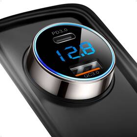 Superone 034948418368 Pure Copper Usb C Car Charger 45w Dual Adapter With 27w/20