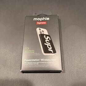 Ss26 Supreme/mophie X Wireless Slim Powerstation Black 5 000mah New