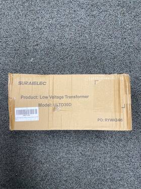 Ultd30d Suraielec 300w Landscape Transformer 12v/15v Ac Outdoor Low Voltage Transform