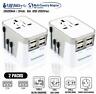 Sw-10025 Sublimeware Power Plug Adapter International Travel Pack Of 768202358342