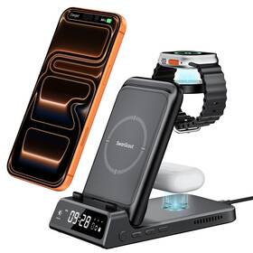 S10011 Swanscout Charging Station For Iphone 17/air 703a Wireless Charger 16/15/1