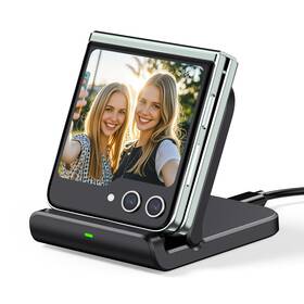 S10013 Swanscout Wireless Charger For Samsung Z Flip 7 501s Foldable Fast Charging