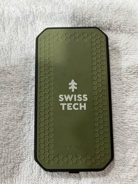 Ip54 Swiss Tech 820909316329 Antreiben 10000 Mah Portable Weatherproof Power Bank