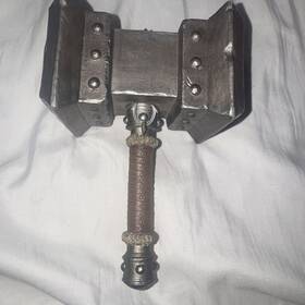 Sfw-pb1340dh Swordfish Tech Warcraft Doom Hammer 13 400mah External Power Bank