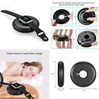 Sxh01-blk Charging Station Dock Compatible For Apple Watch Stand Cable Management