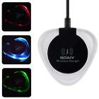Sy-wc-03 Soaiy Ultrathin Wireless Charger Charging Pad Station For Iphone Samsung