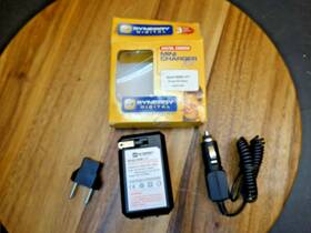 Synergy Digital Sdm-117 Camera Mini Charger Kit For Canon Nb1l Battery Model Sdm-117ft