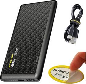 Sysmax Innovations Co. 726084267756 Nitecore Nb Plus 10 000mah Power Bank Ultra Lightweight And Slim Usb-c Usb