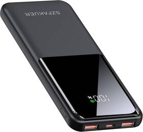 22.5w Szfakuer 761086905244 10000mah Power Bank Usb-c Fast Charging Portable Charger Iphone Samsung