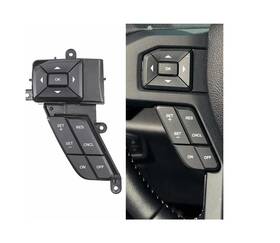 Fl3t9e74abw Szmwl Steering Wheel Left Cruise Control Switch Button Fit For Ford F150 F350 2015-