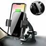 T-3786 Woeau Qi Wireless Car Charger Mountautomatic Sensor Fast 663585433757