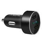 T1080 Unbranded-generic Dual Usb Car 616043303642