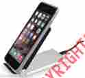 T310 Floureon Hot New Qi Wireless Charger Charging Pad Folding For Htc 8x Lg D1l G2 Ios Iphone