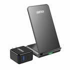 T524s Choetech Iphone Wireless Charger Fast Charging Stand Compatibl