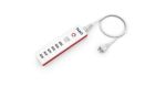 Ta-rusbch6-red Tamo Rapidfast 6-port Usb 799665748258