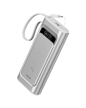 Pbln20190a Talix 190w 20000mah Portable Charger 3-port Usb-c Fast Charging Power Silver