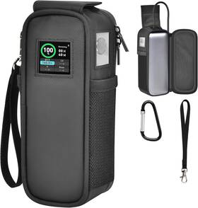 Mc11112 Tanmqin Travel Case For Anker Prime 27 650mah 250w Power Bank Accessories