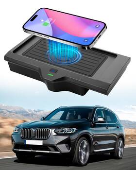 Tap-y-126-qp Taptes Wireless Charger For Bmw X3 G01 2024-2018 X4 2025 2024 2023 2022 2021